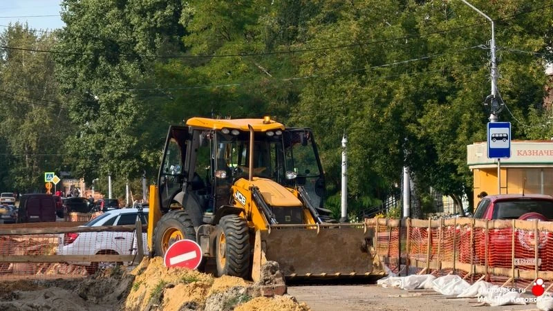 🚙 В Котовске до 30 сентября будет прекращено движение транспорта на участке проспекта ...