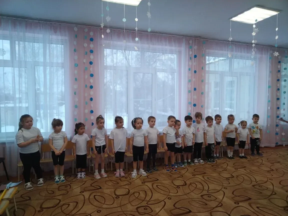 Сегодня в нашем детском саду состоялись увлекательные спортивные соревнования среди реб...