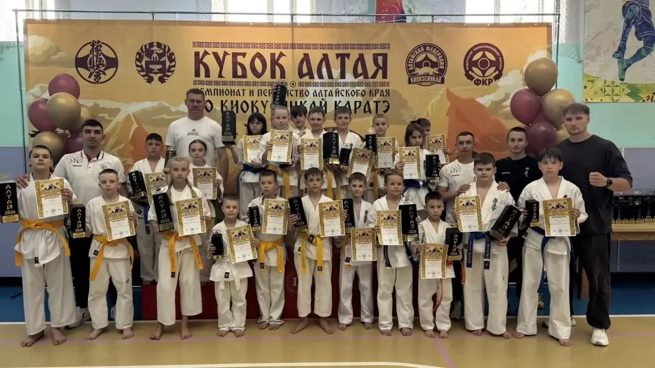 #НашиПобеды
🏆 Блестящие победы на «Кубке Алтая» по киокусинкай! 🏆

Наши каратисты показали высший 