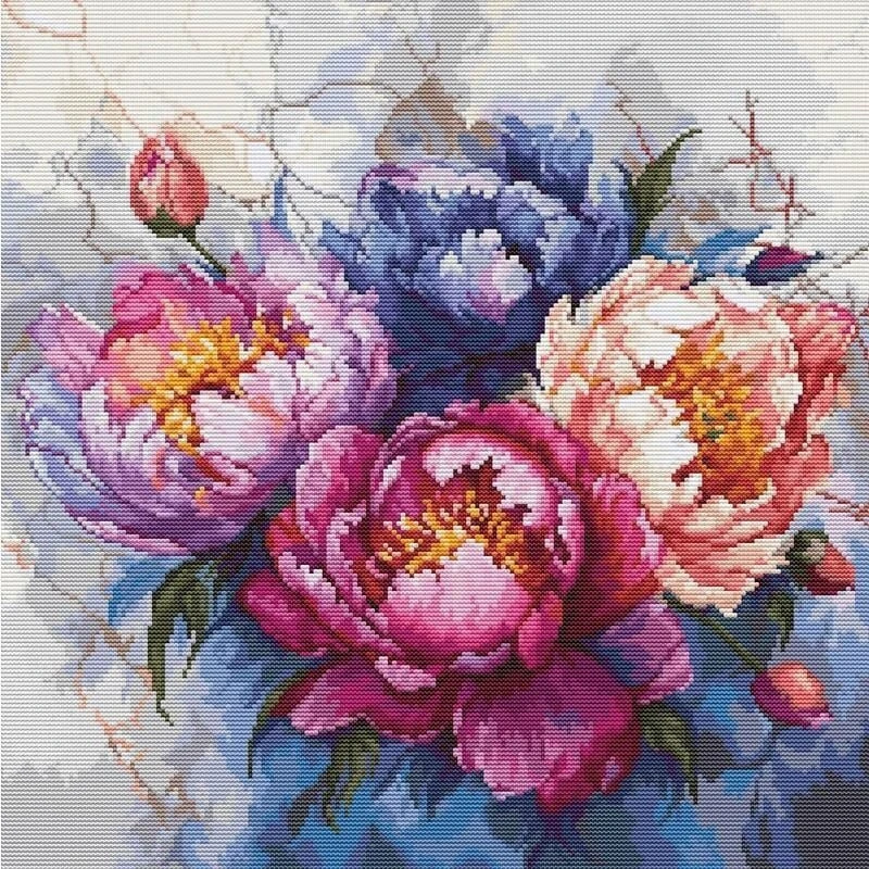 The king of flowers. Дизайн Luca-S