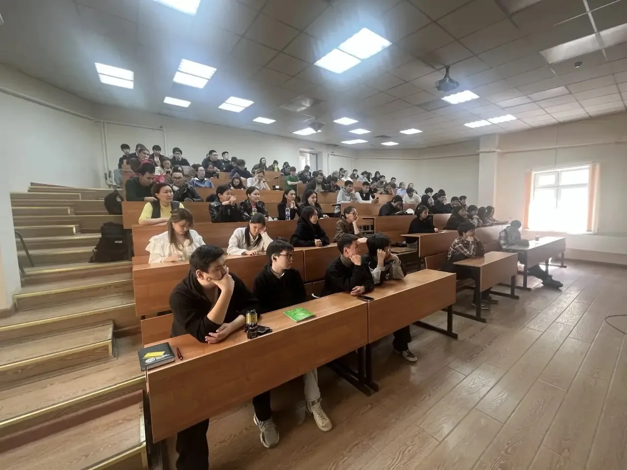 📌В Арктическом ГАТУ провели лекцию по профилактике экстремизма и терроризма среди моло...