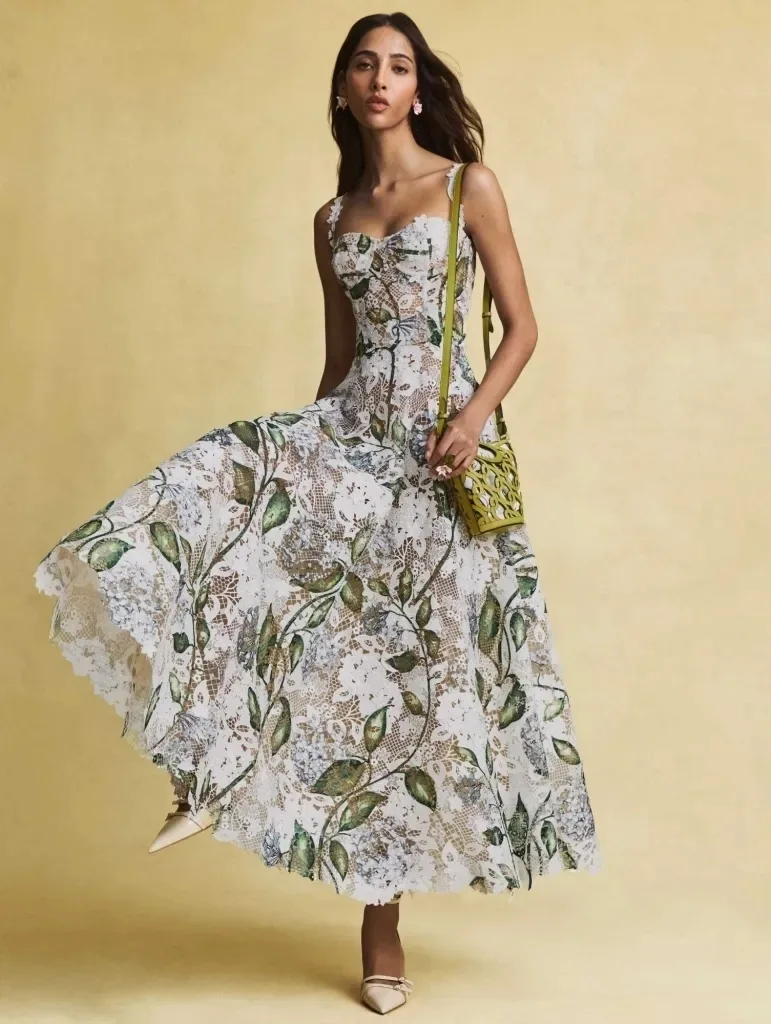 Коллекция Oscar De La Renta Весна-Лето 2026