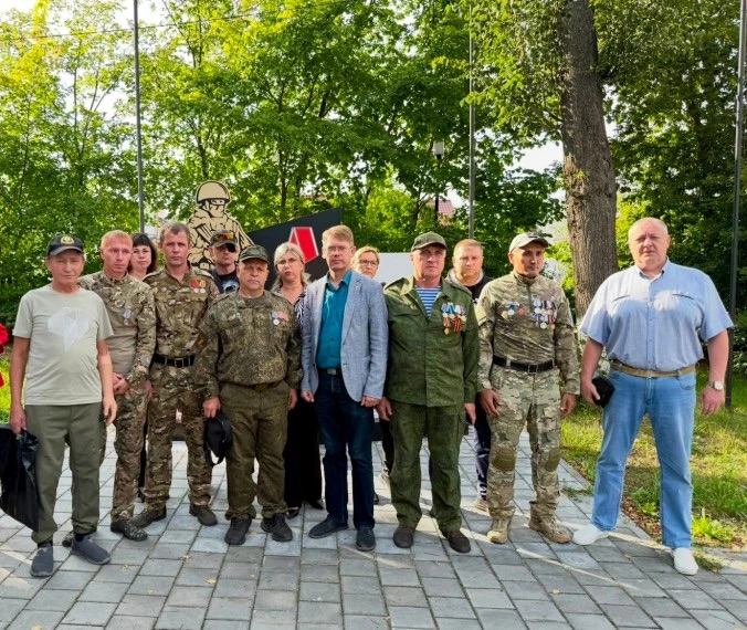 ✅ Барышский район с рабочим визитом посетил Александр Луконин, член Общественной палаты...