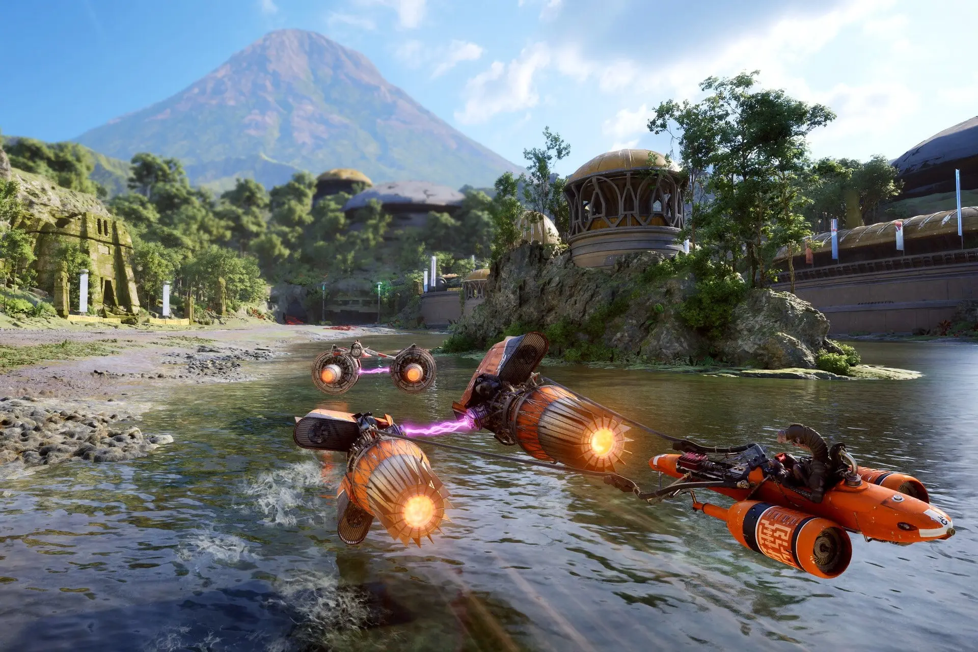 Digital Foundry сравнили Star Wars: Galactic Racer на консолях