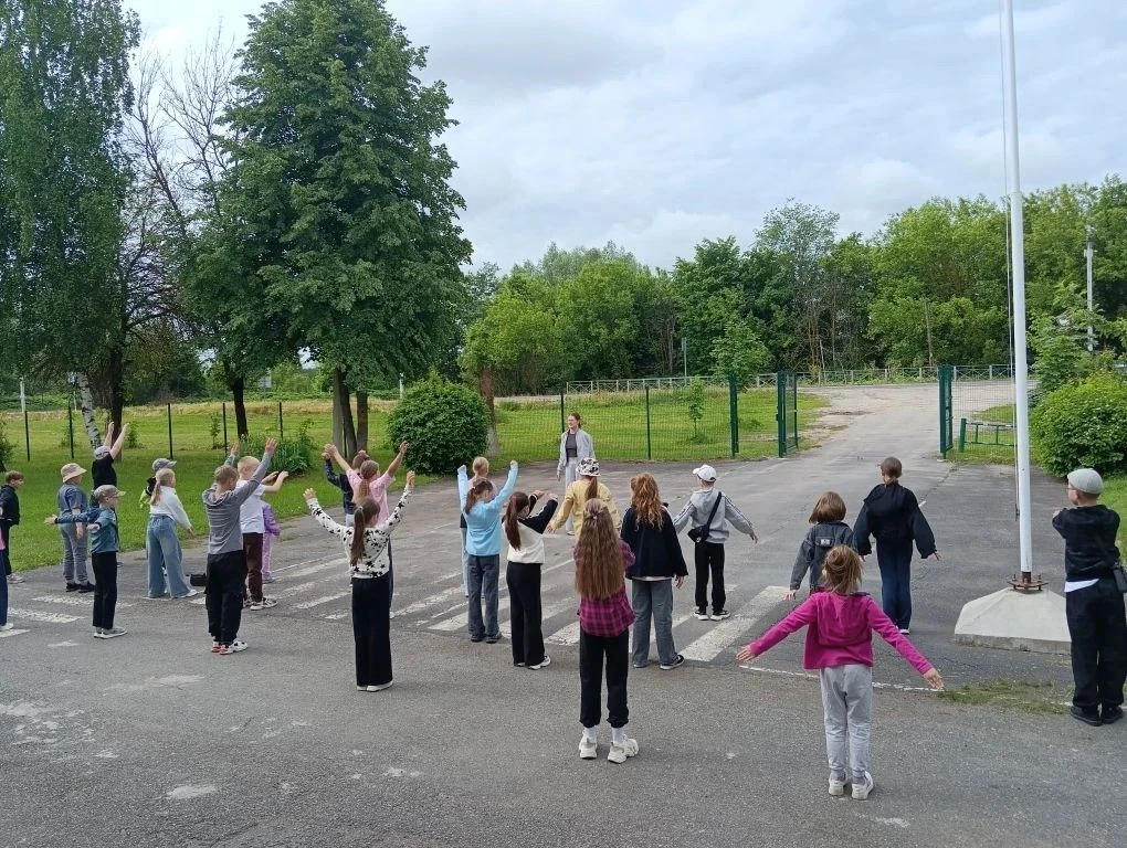 2 июня в пришкольном лагере День безопасности!