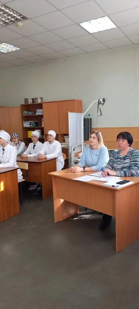 ❗26 марта 2026 года преподаватели медицинского отделения Бокарева Зоя Николаевна, Косыгина Тамара Бо