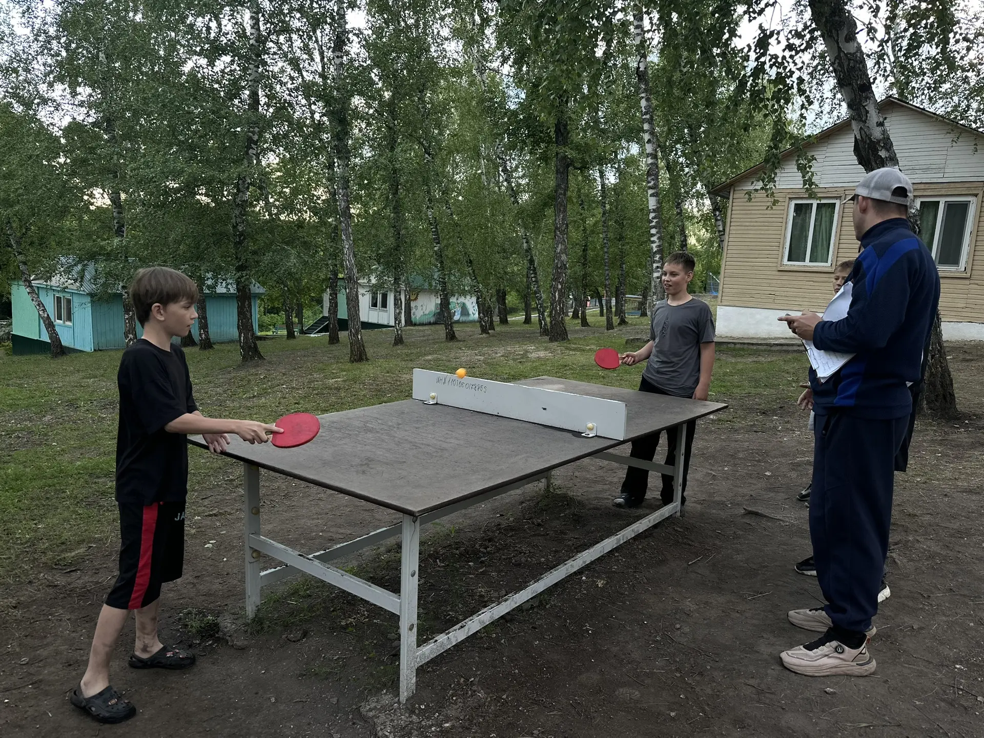 🏓 7 июня в «Цементнике» прошли захватывающие соревнования по настольному теннису.