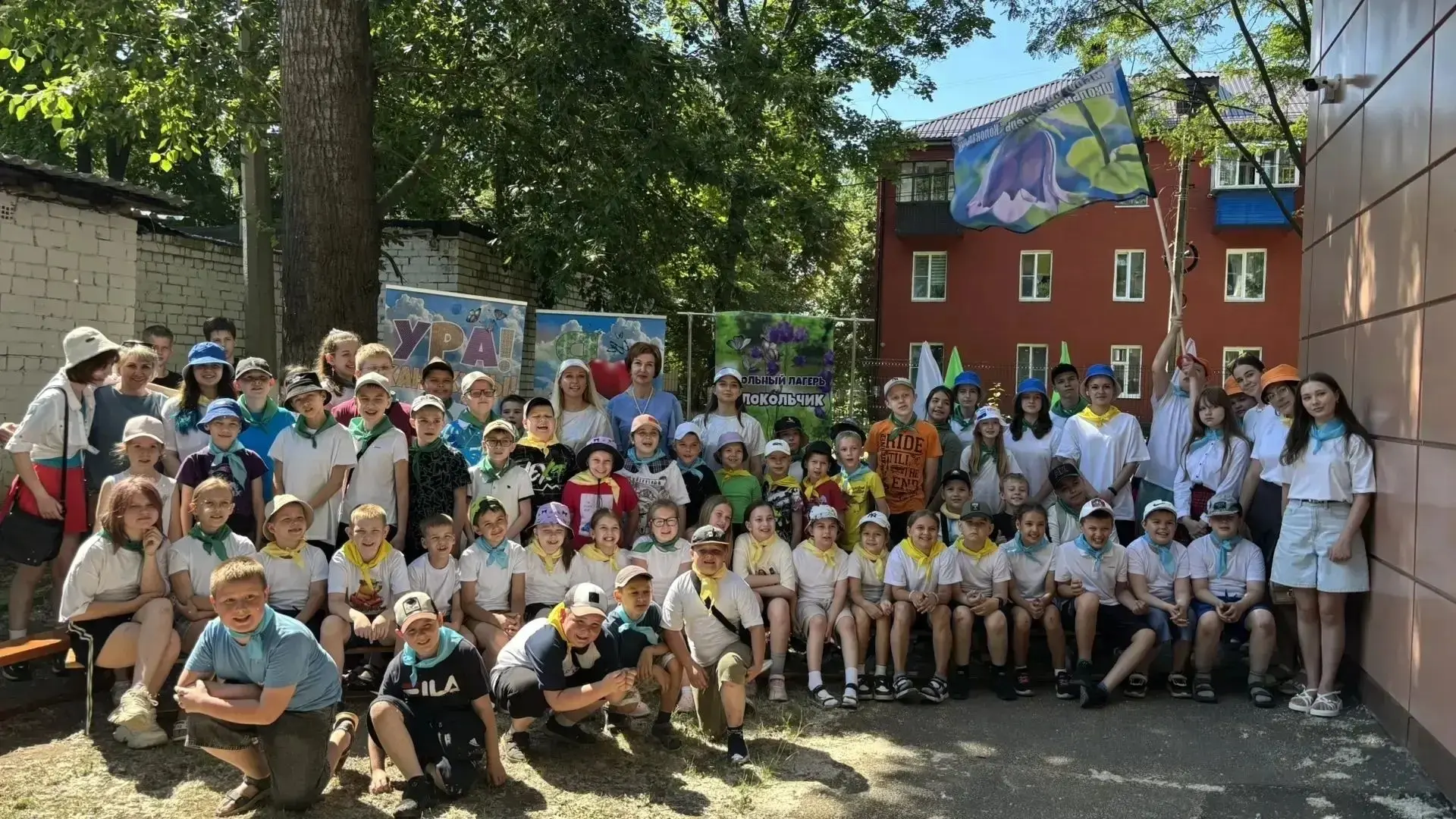 ✨️Сегодня в Железнодорожном округе городе Курска в рамках городского творческого проект...