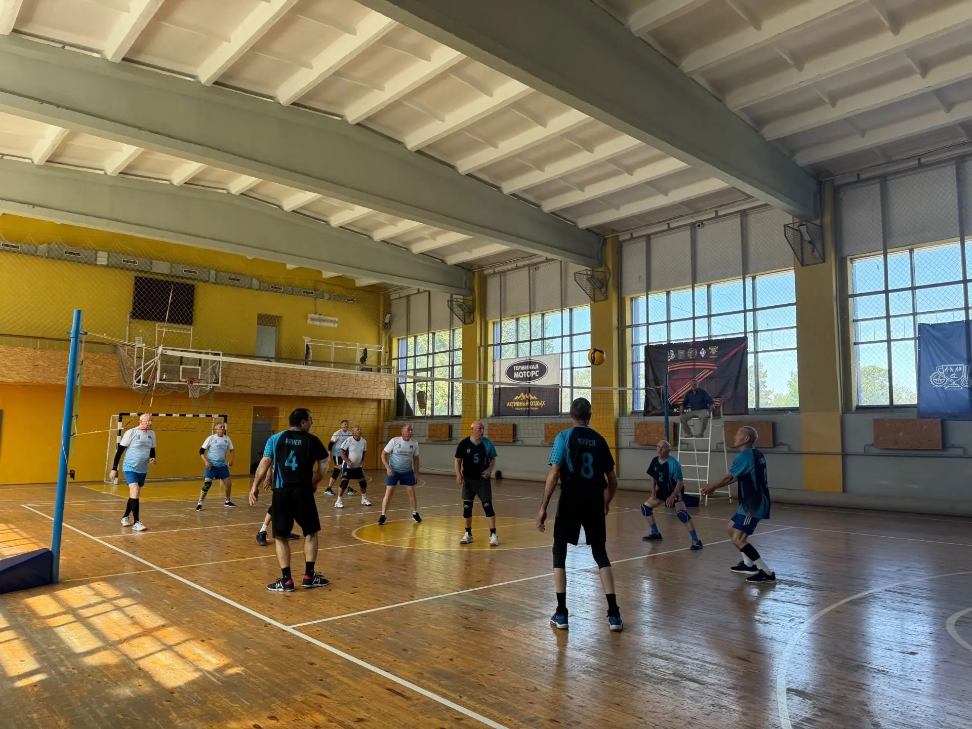 🏆Бодрость духа и азарт: в Бийске состоялась XVI спартакиада Союза пенсионеров России ⁣ Сегодня в спо