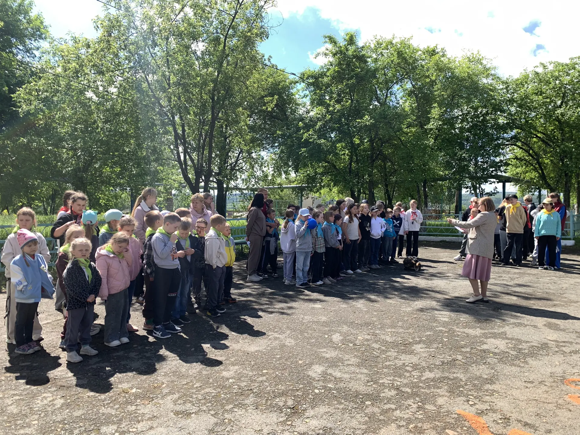 🎉🎨 1 июня в лагере: Праздник детства, творчества и открытий! 🖌☀