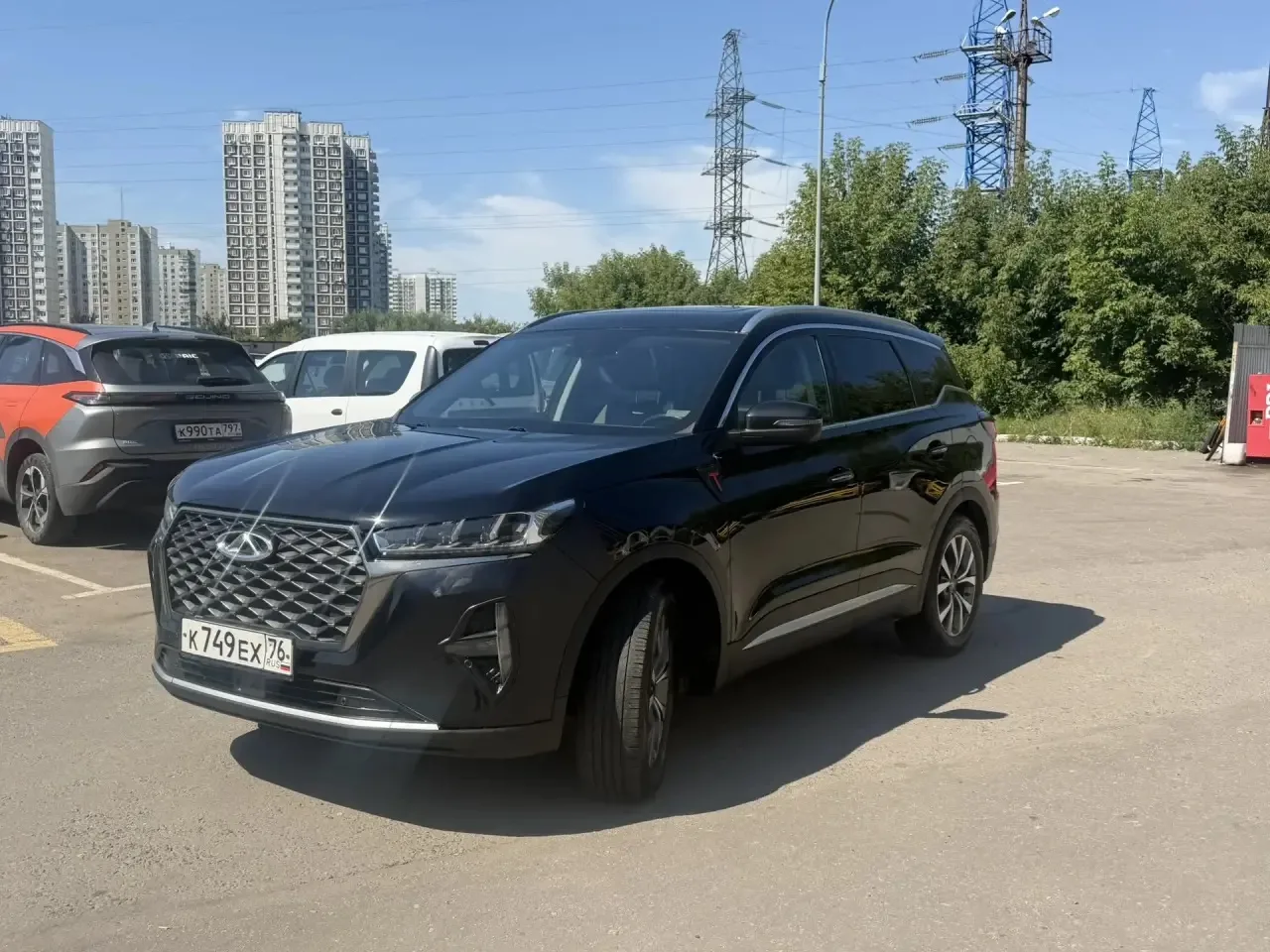 CHERY TIGGO 7 PRO МАХ