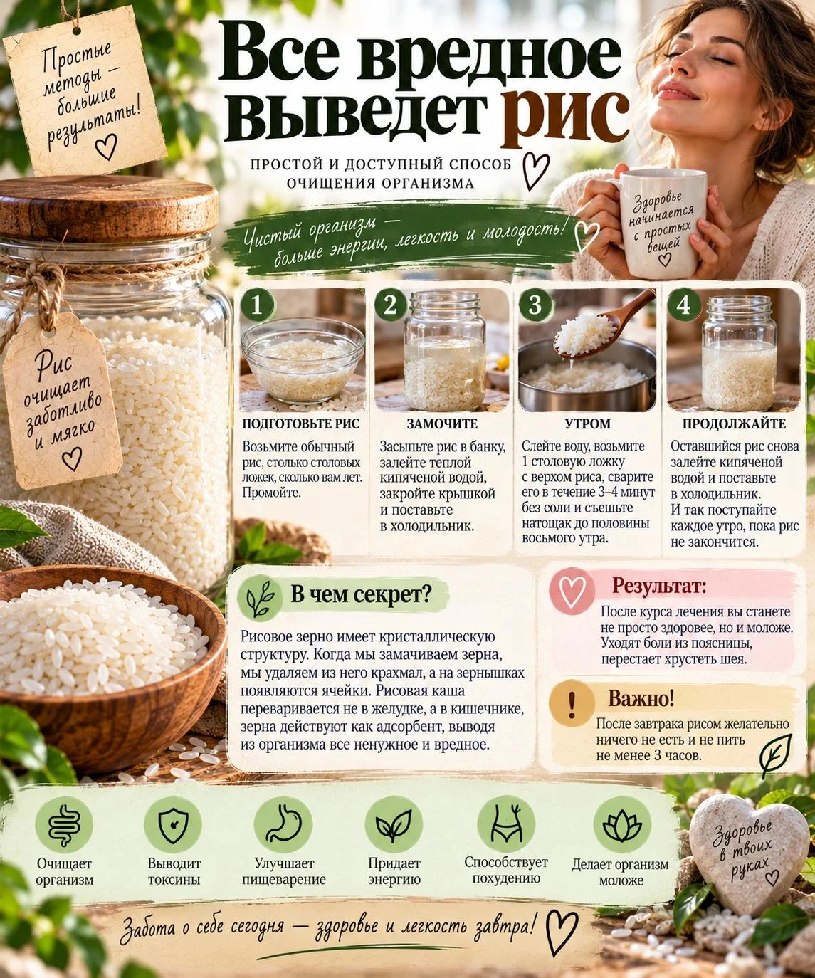 ☘️ ПОЛЕЗНОЕ - РЯДОМ