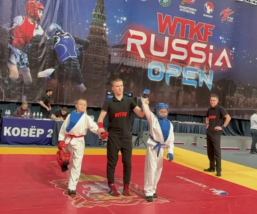 С 13 по 15 февраля 2026 г. в Москве в СК «Жаворонки» состоялся масштабный детский международный турн
