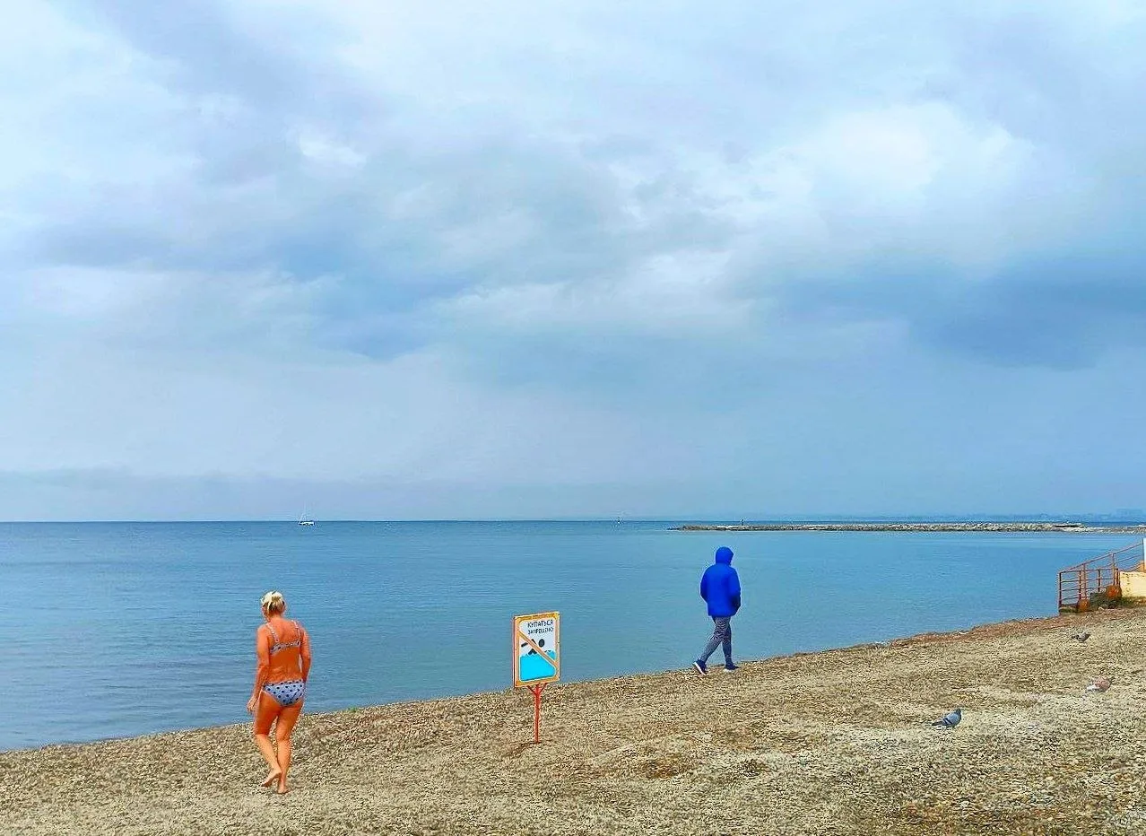 ⛱️Анапа — город контрастов.
