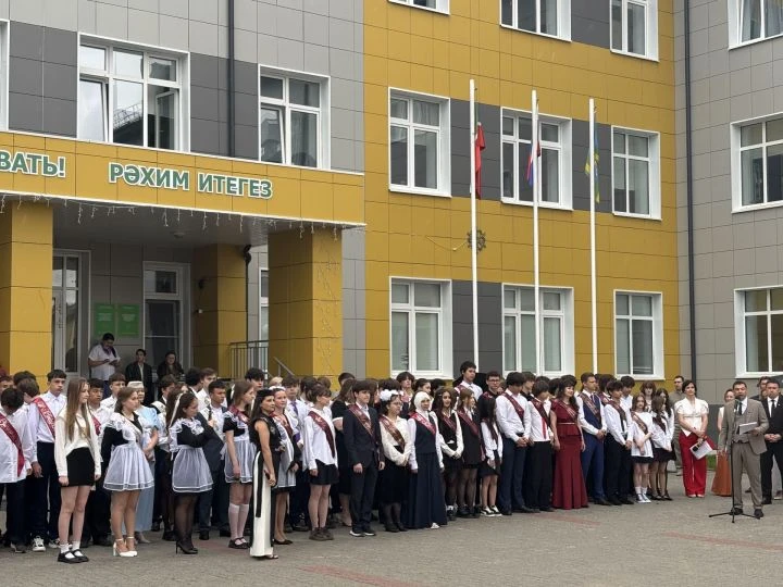 🎓 Последний звонок в Высокогорском районе