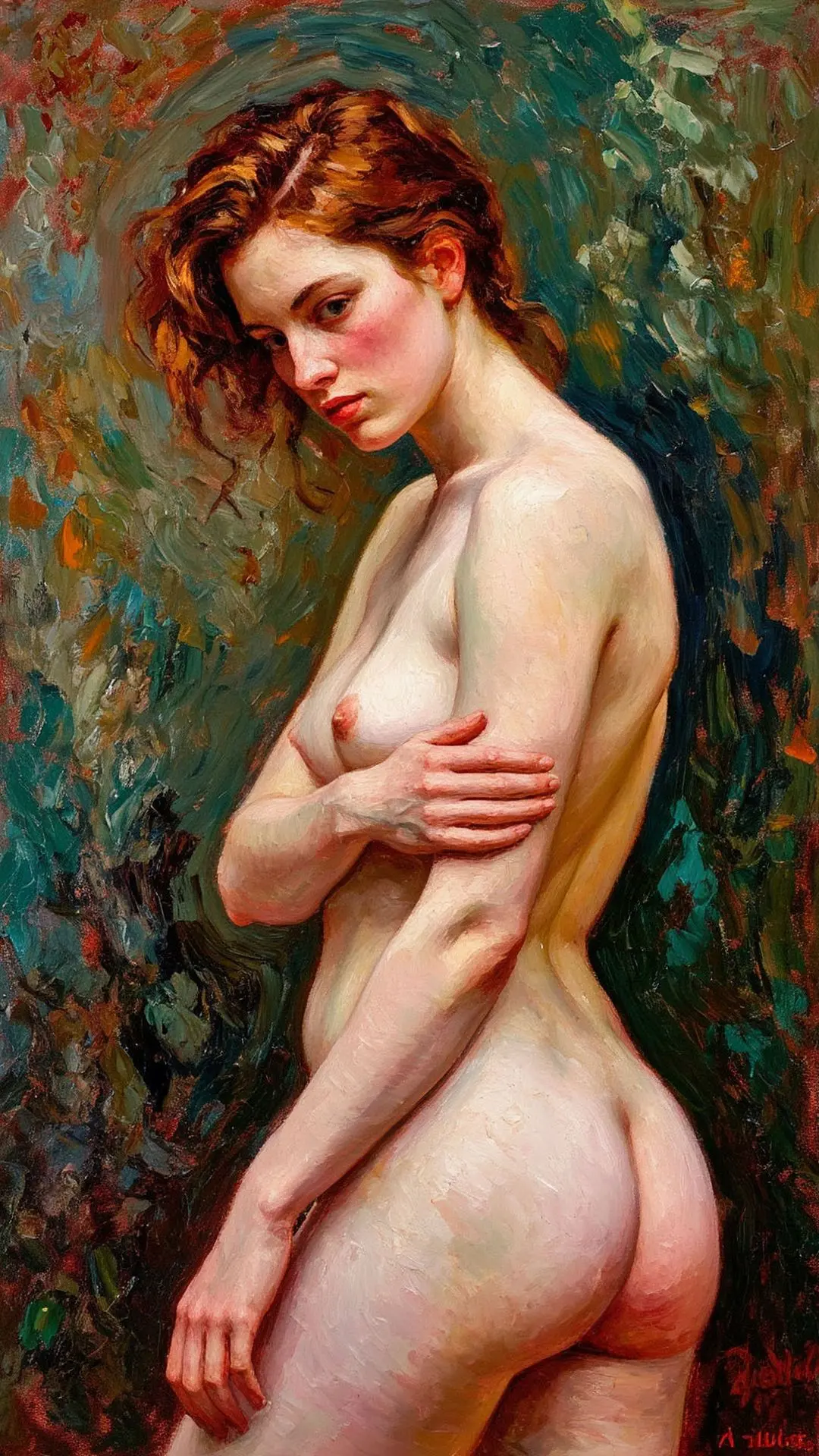 Под впечатлениями работ художника Louis Valtat
