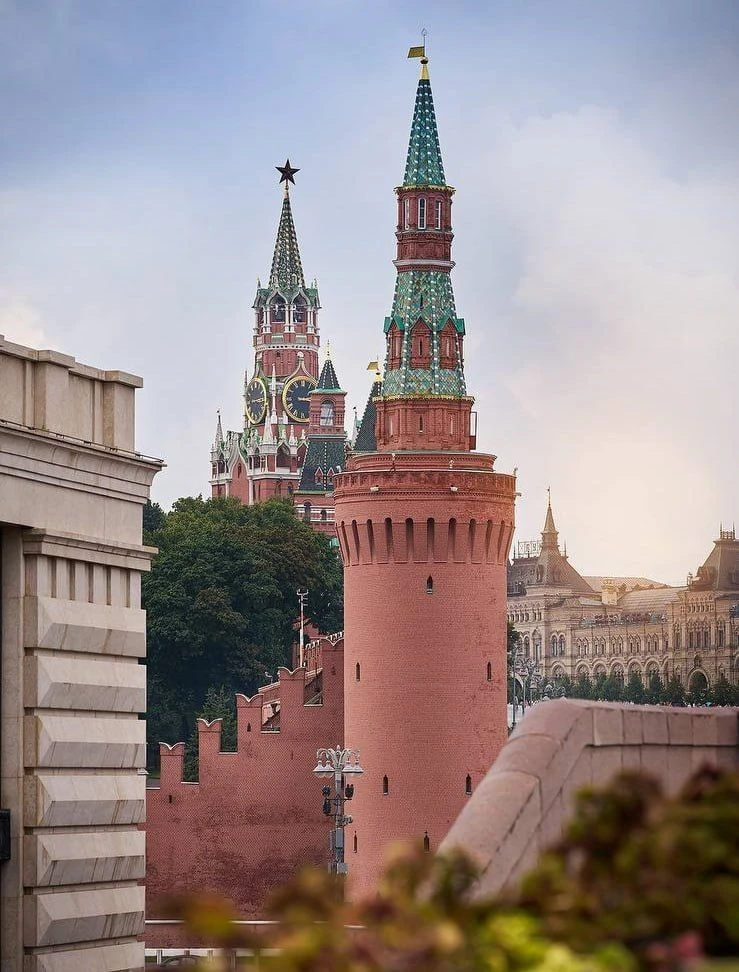 🏛 Беклемишевская башня
#ТверскойРайон

📌 Башня получила название «Беклемишева» по имени трапезного