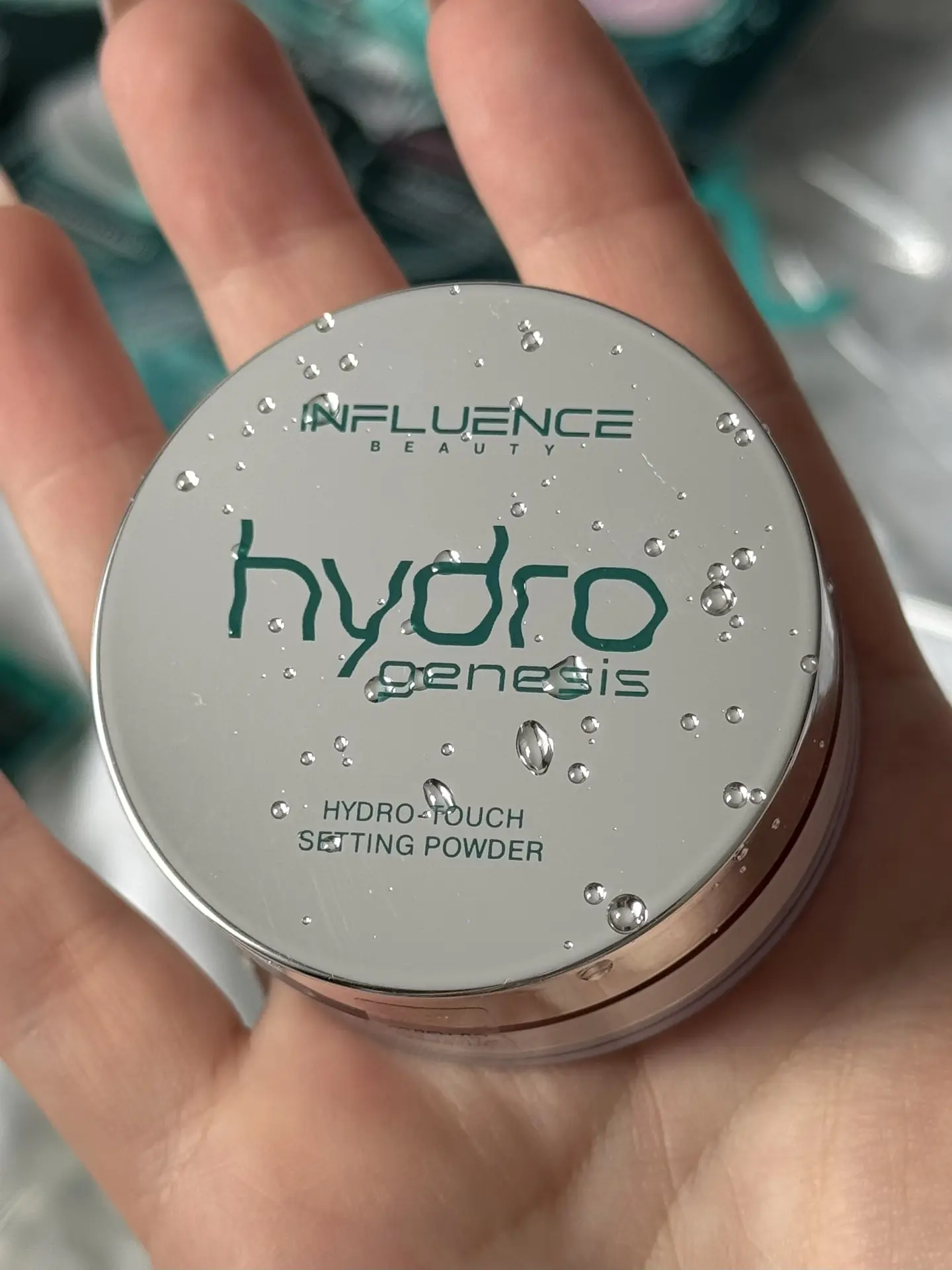 Рассмотрим поближе новенькую морскую коллекцию influence HYDRO genesis?🐋

Чем точно буду пользовать