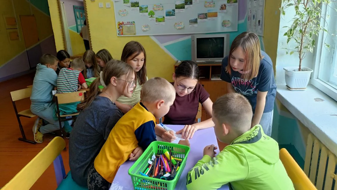 🔔14 День!
 
День добровольца!
 
⚡Сегодня в нашем лагере прошёл особенный день, посвящённый Дню добр