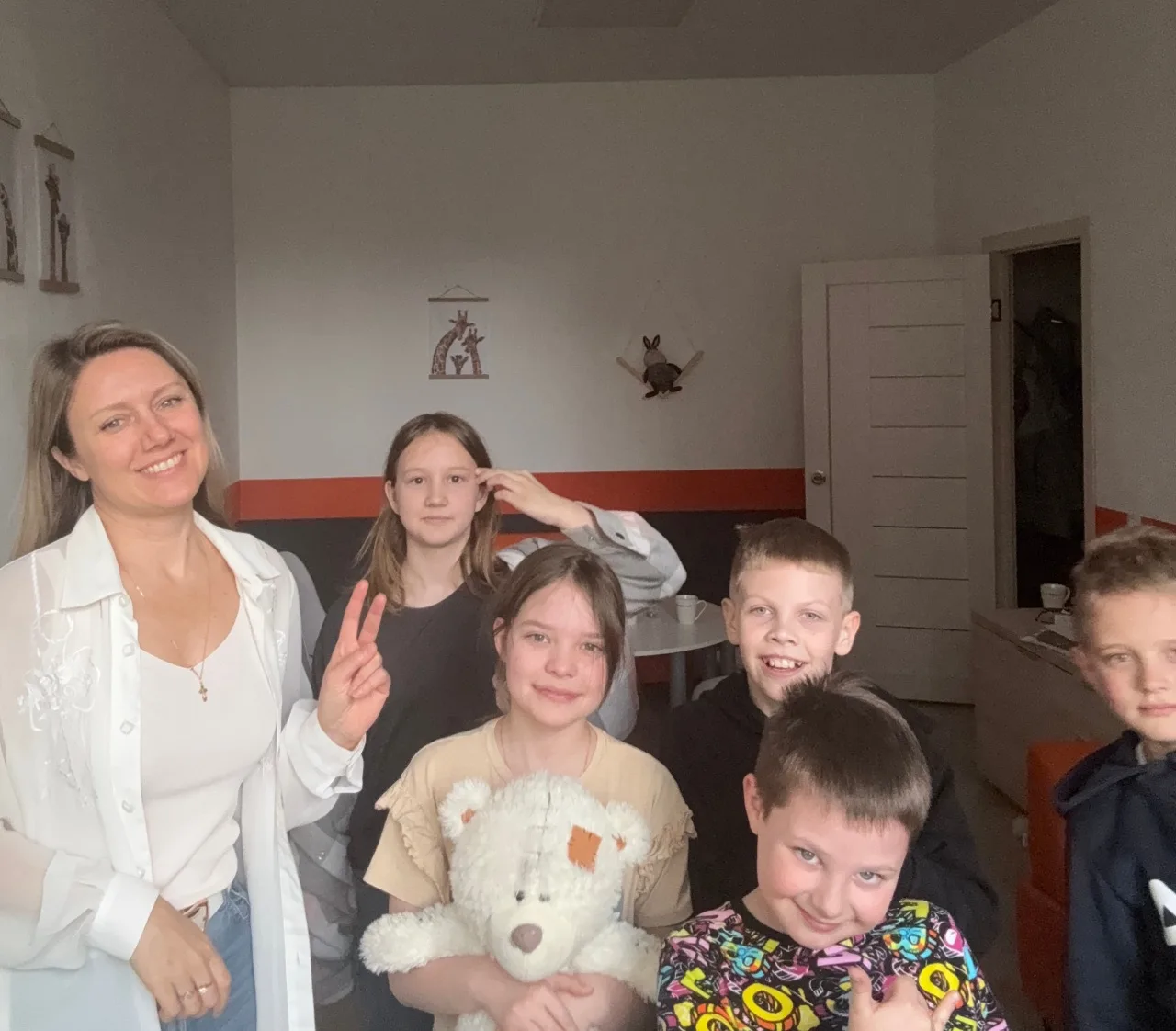 «- Меня  родители привели на эти занятия, потому что у меня проблемы с гневом, я не мог...