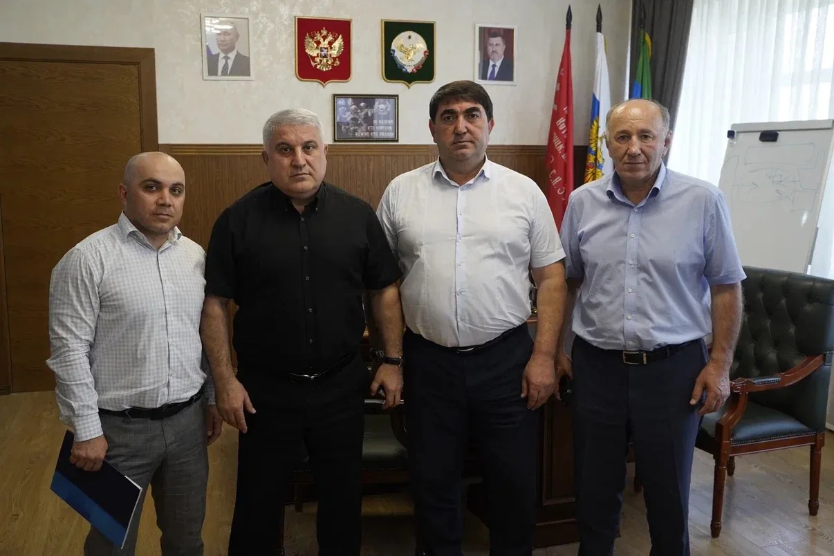 В Кизилюрте наметили планы по модернизации объектов телерадиовещания 

В администрации Кизилюрта сос
