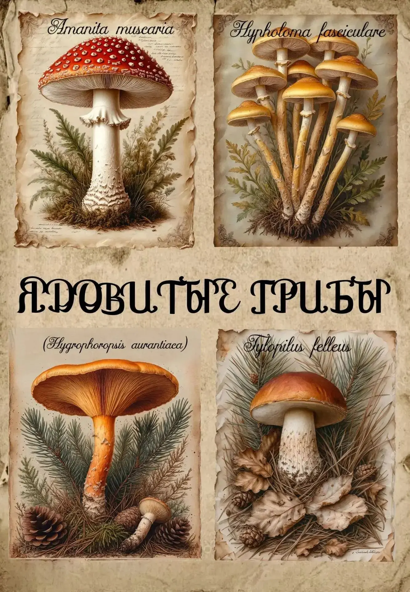🍄 Наступил сезон "тихой охоты"!