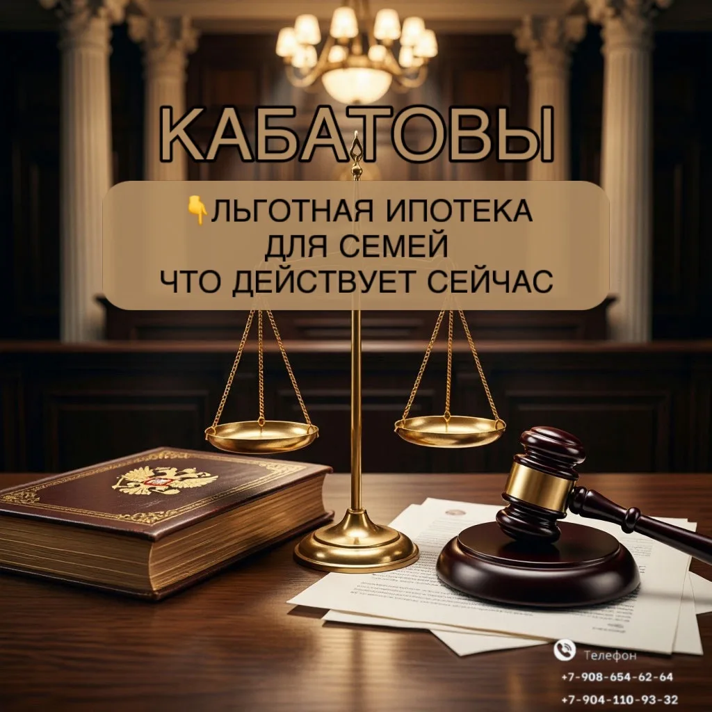 ⁉️Семейная ипотека: что изменилось?
