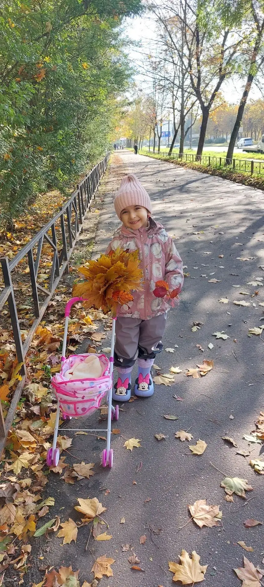 К осеннему марафону🍁🍁🍁 присоединяется Магомедова Хадижа гр."Солнышко "              ...