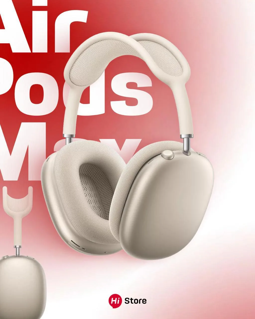 🎧 AirPods Max 2 подстраиваются под происходящее вокруг

На улице они пропускают больше окружающих з