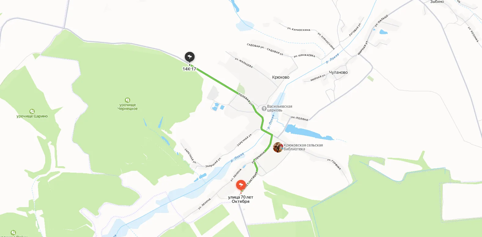 🚧 В этом году отремонтируют дорогу в селе Крюково