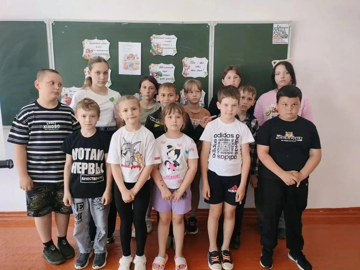 В рамках месячника антинаркотической направленности в МАОУ ООШ 21 для ребят, посещающих школьный лаг