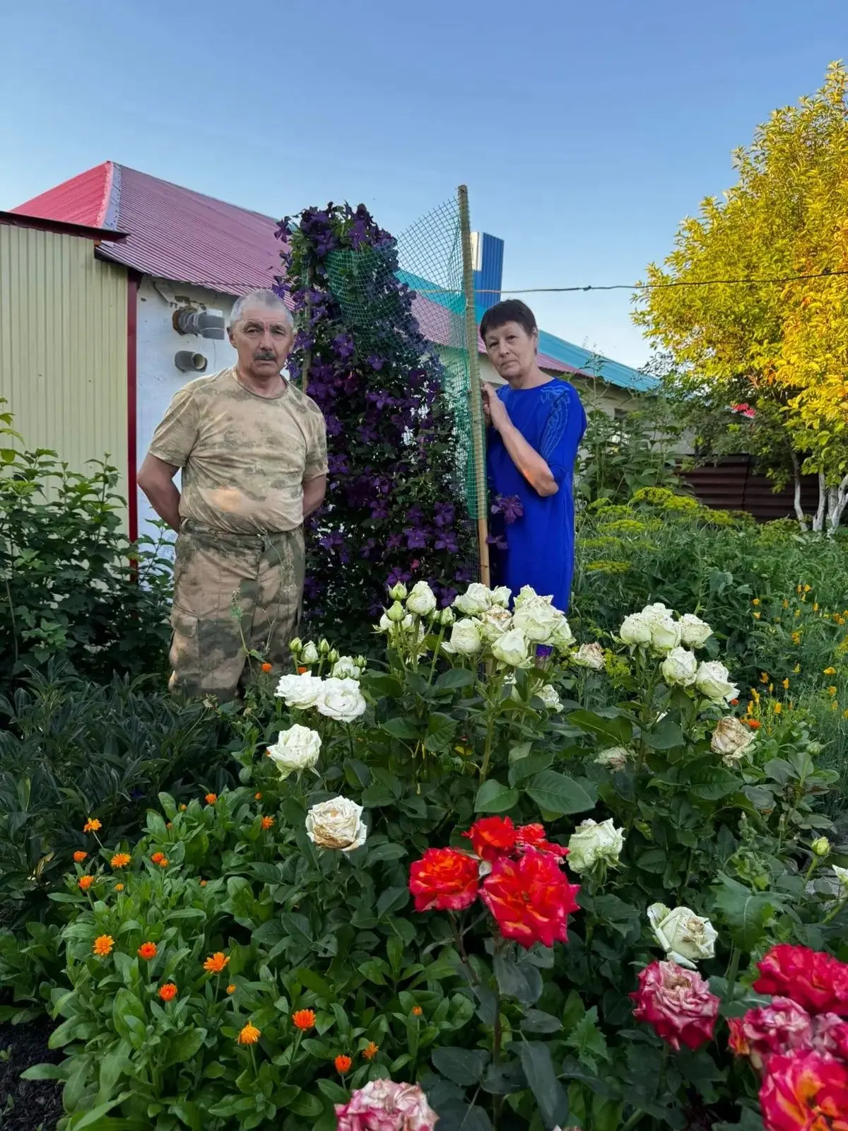 Таштуғай ауылының күрке булған Әбделмәновтар ғаиләһенең тормош ҡороуҙарына 40 йыл тулға...