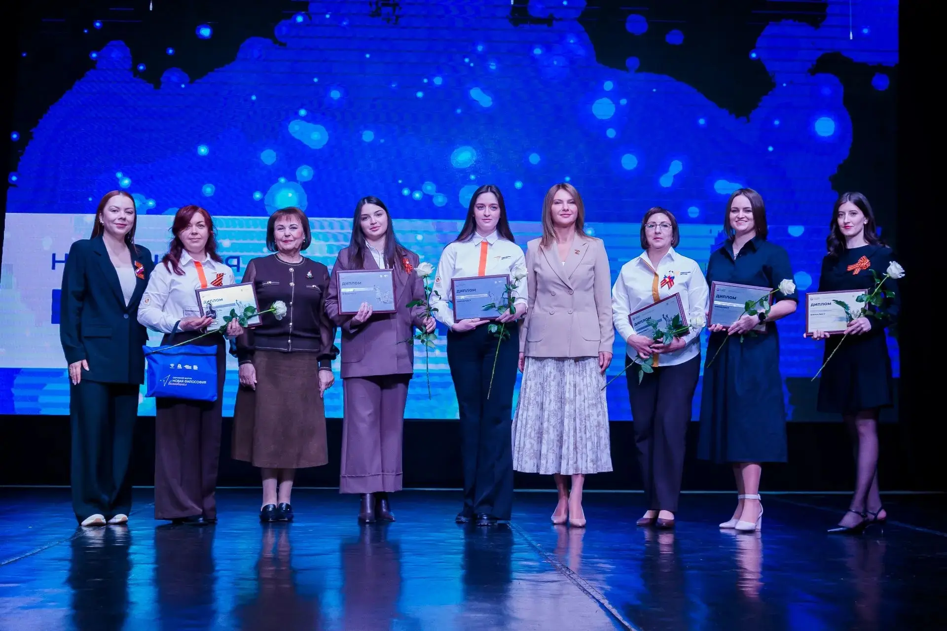 В Ставрополе прошла торжественная церемония награждения краевого конкурса специалистов в области вос