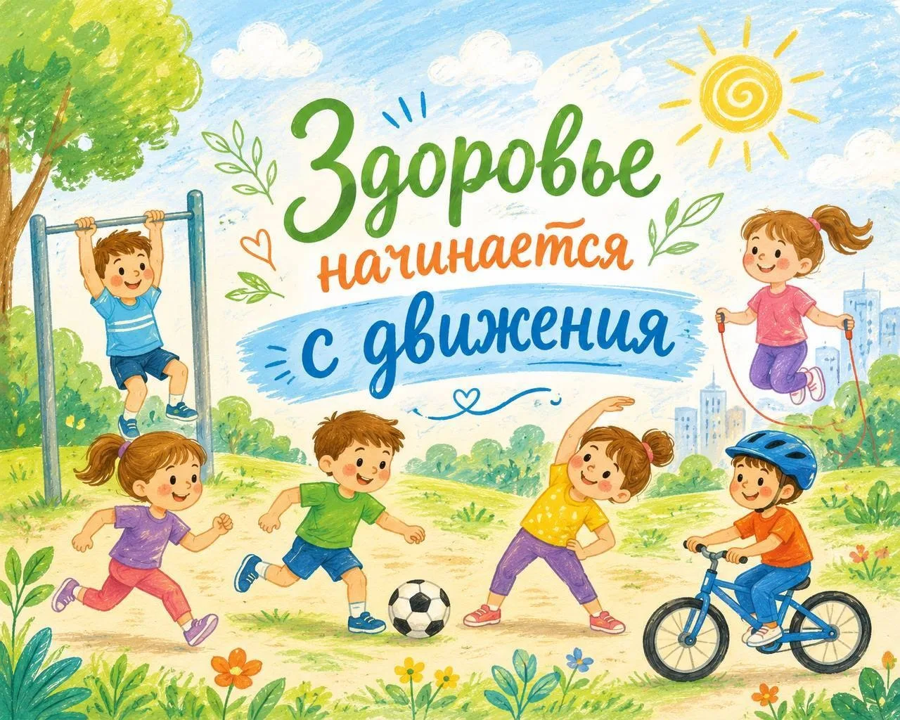 ⚽️ Польза физкультуры для малышей

Физическая активность — важная часть гармоничного развития ребёнк