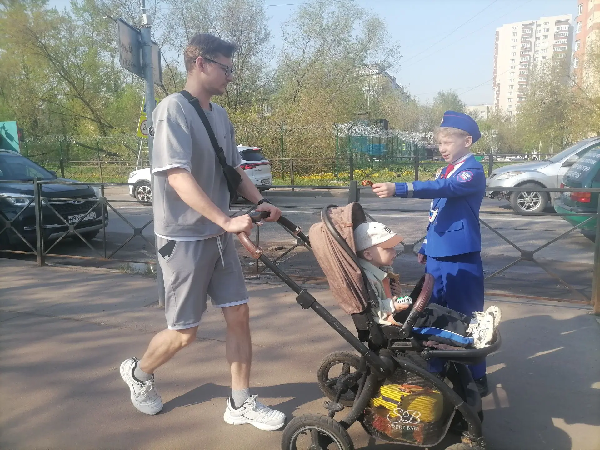 АКЦИЯ "ГЕОРГИЕВСКАЯ ЛЕНТОЧКА"                                                                       
