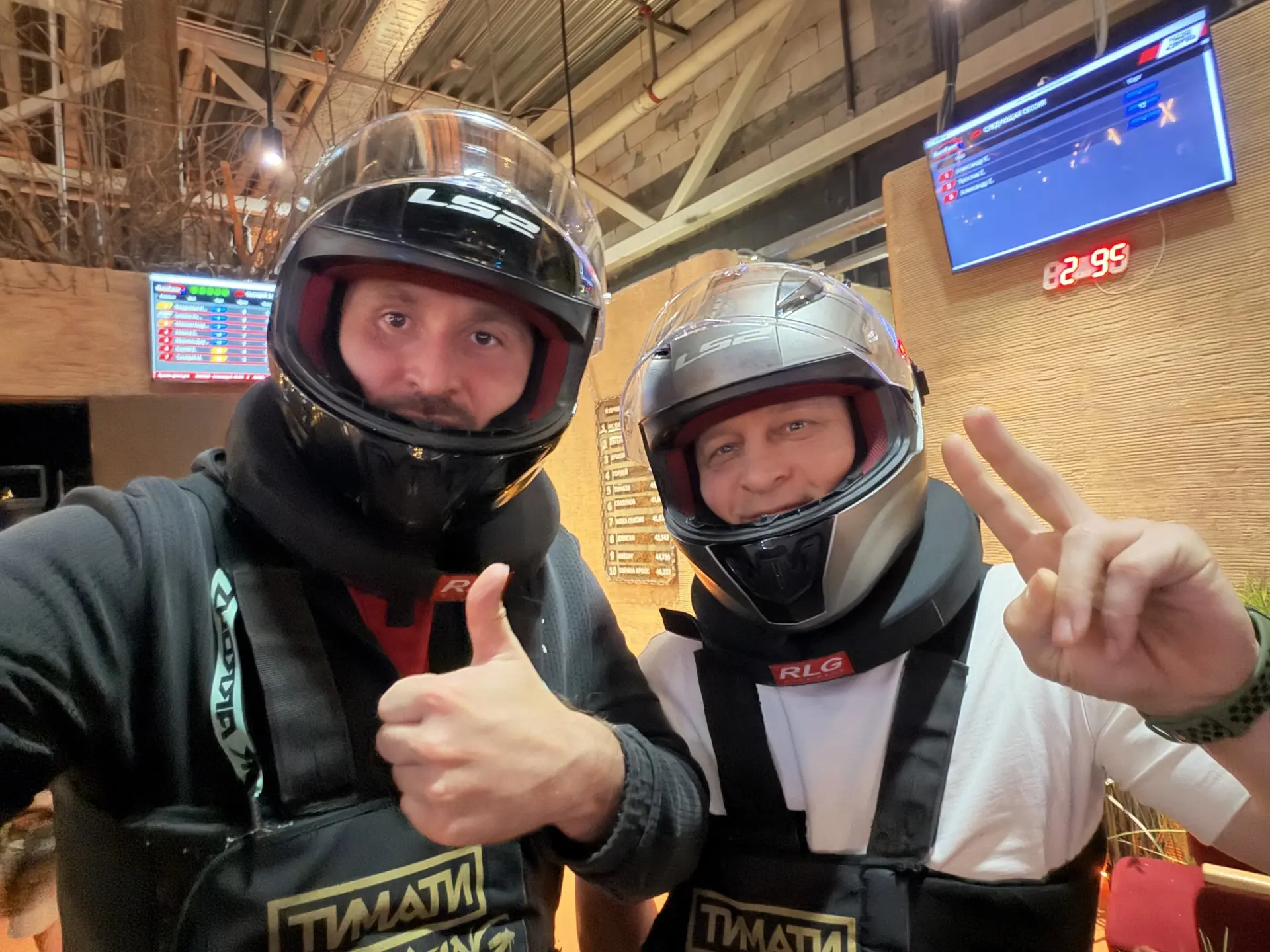 🚗🔥 Арендный сервис "Дом КАСПЕРа" рекомендует: Kart Racing Club от Тимати!