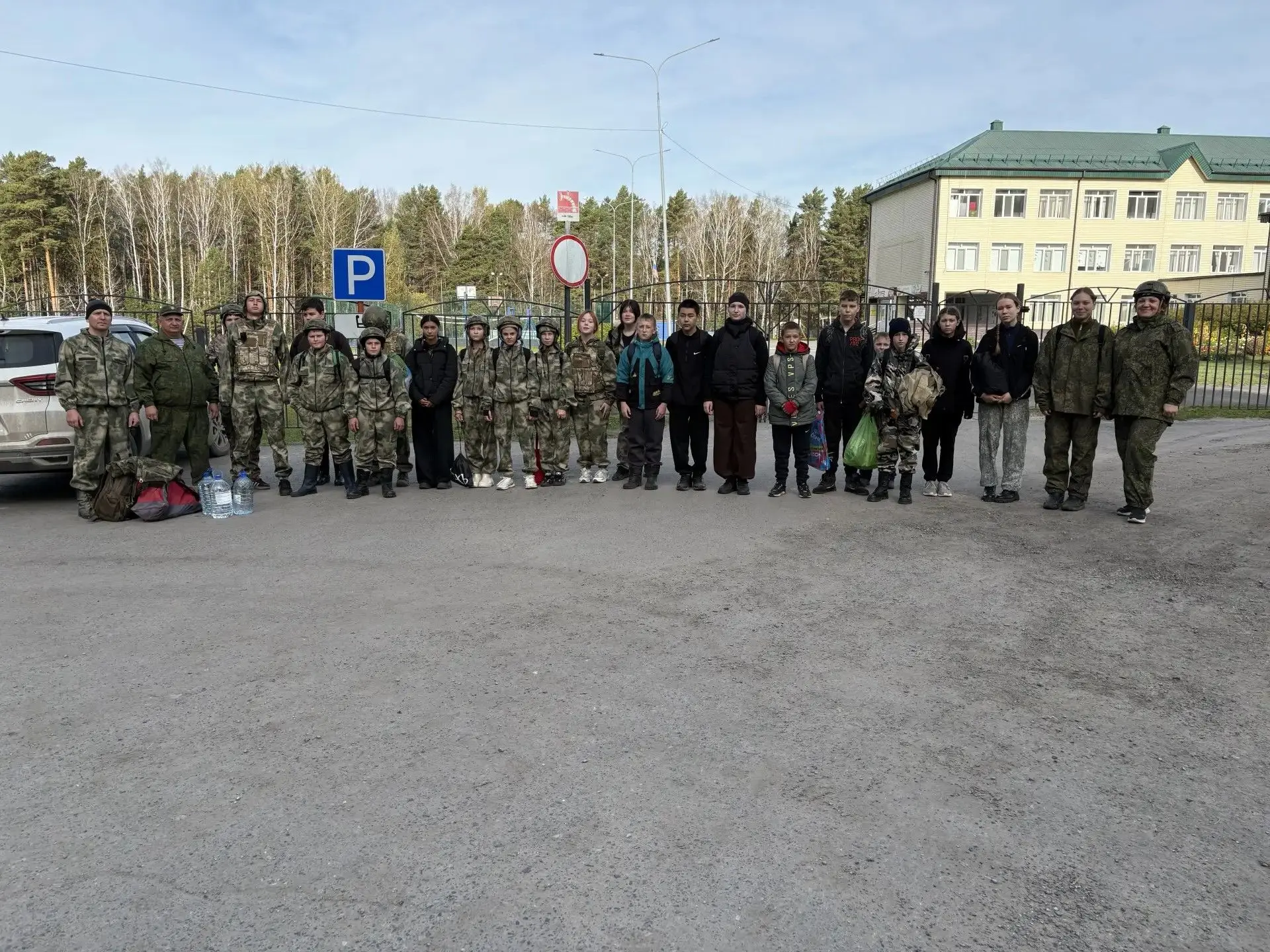И 8 километров к себе: как мы отметили Всемирный день туризма!