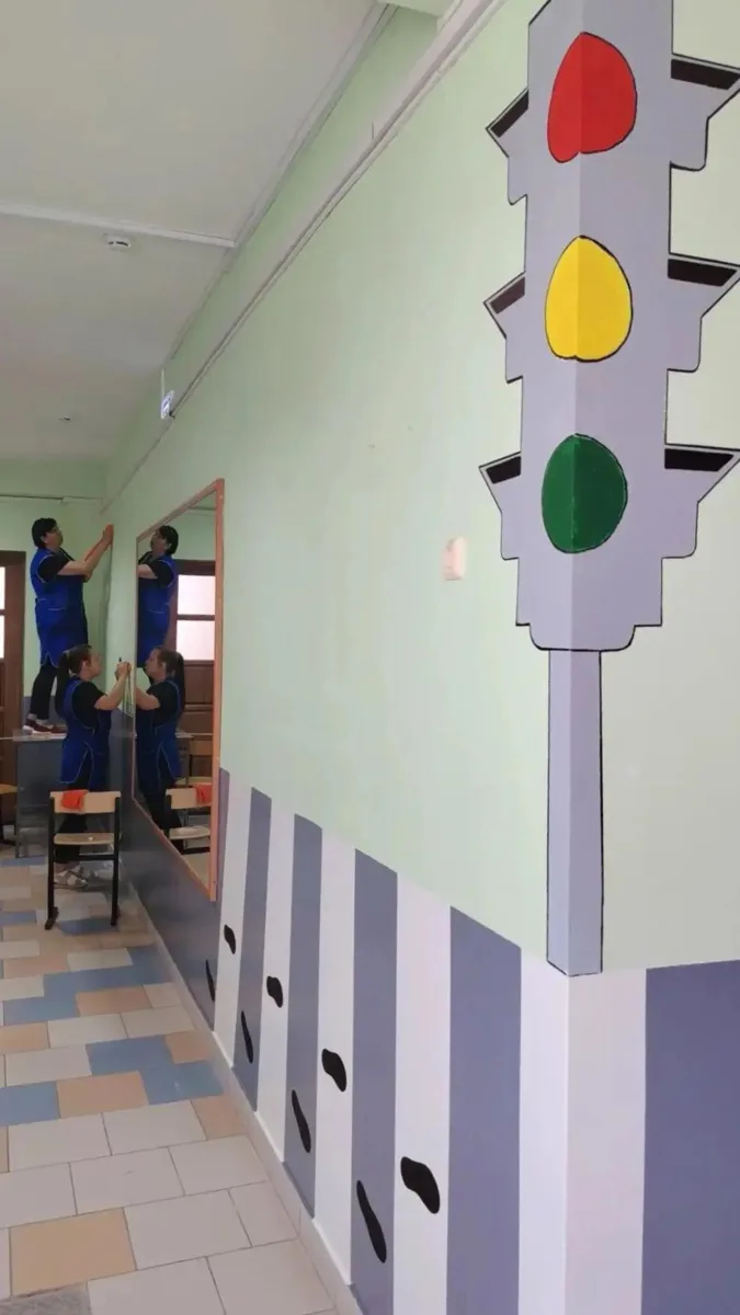 🎨 Гимназия Урая удивит учеников новым арт-пространством