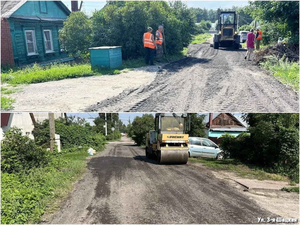28.07.2026 г. (1-я смена)

Исправление профиля дороги автогрейдером с подсыпкой инертным материалом: