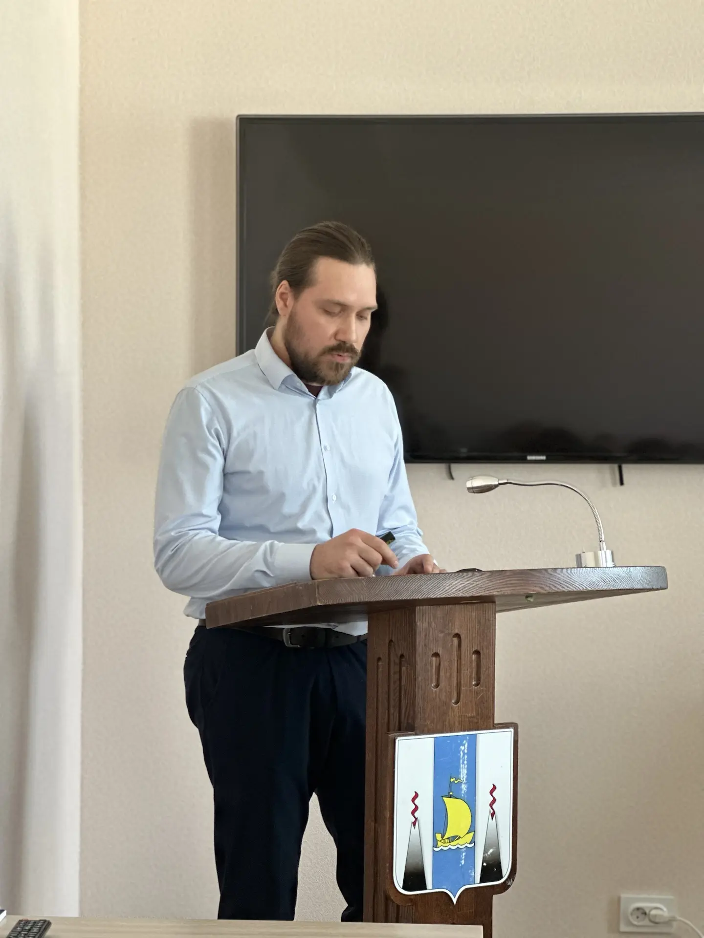 В Смирныховском муниципальном округе прошло заседание межведомственной комиссии по укреплению общест