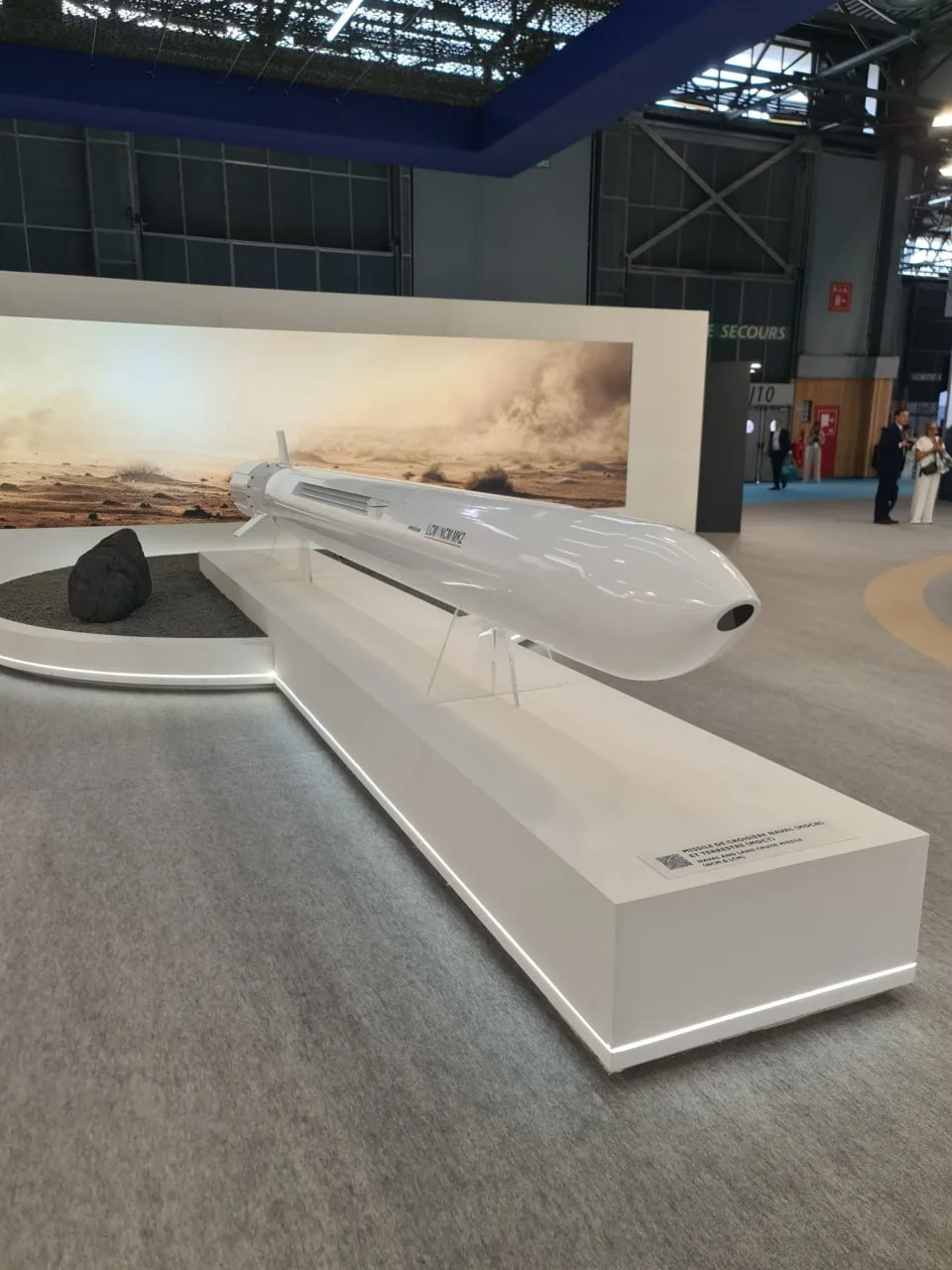 🇫🇷 Французский томагавк наземного запуска.

MBDA заявила, что до 2030 года представит наземную вер