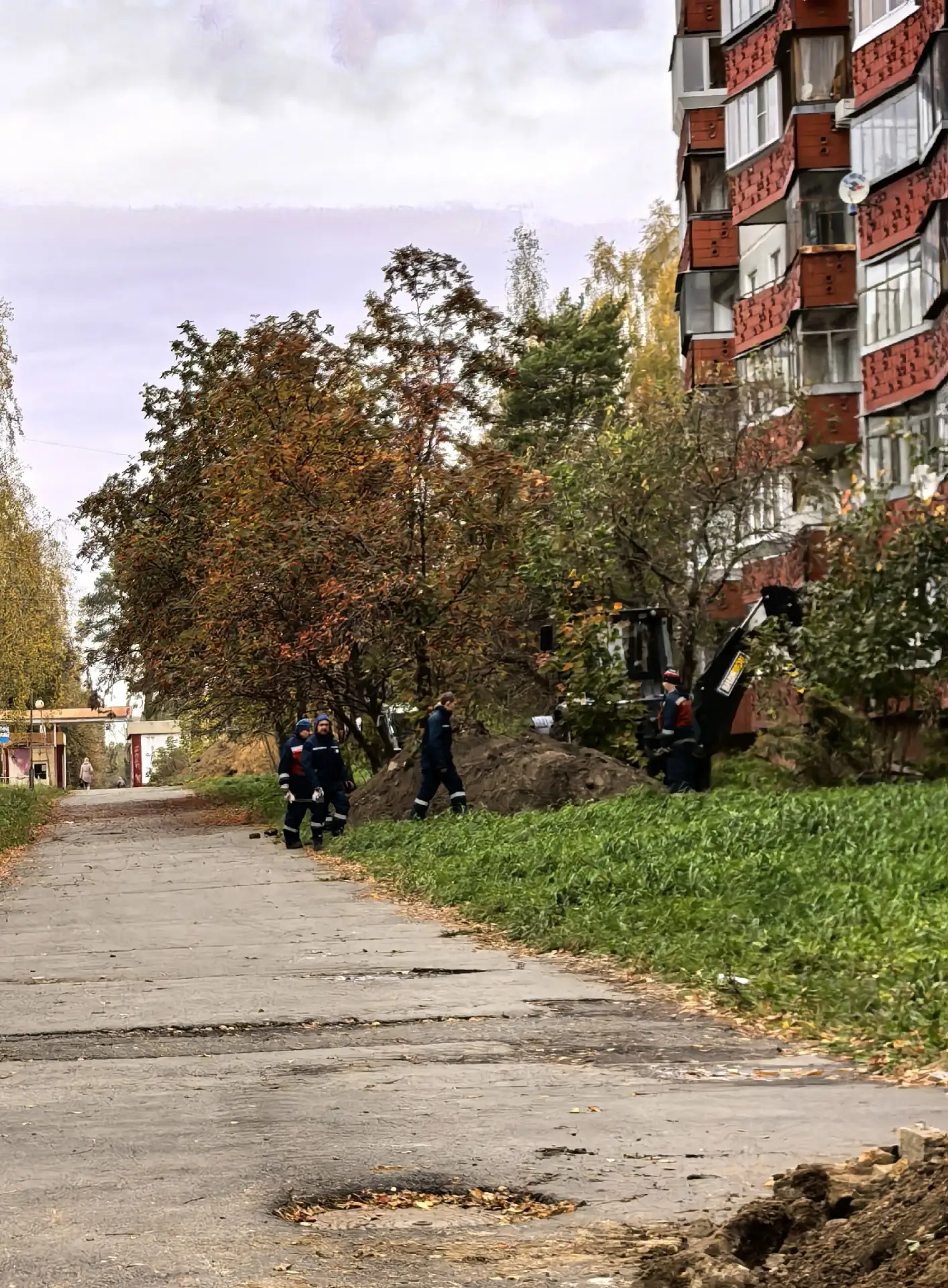 Работают