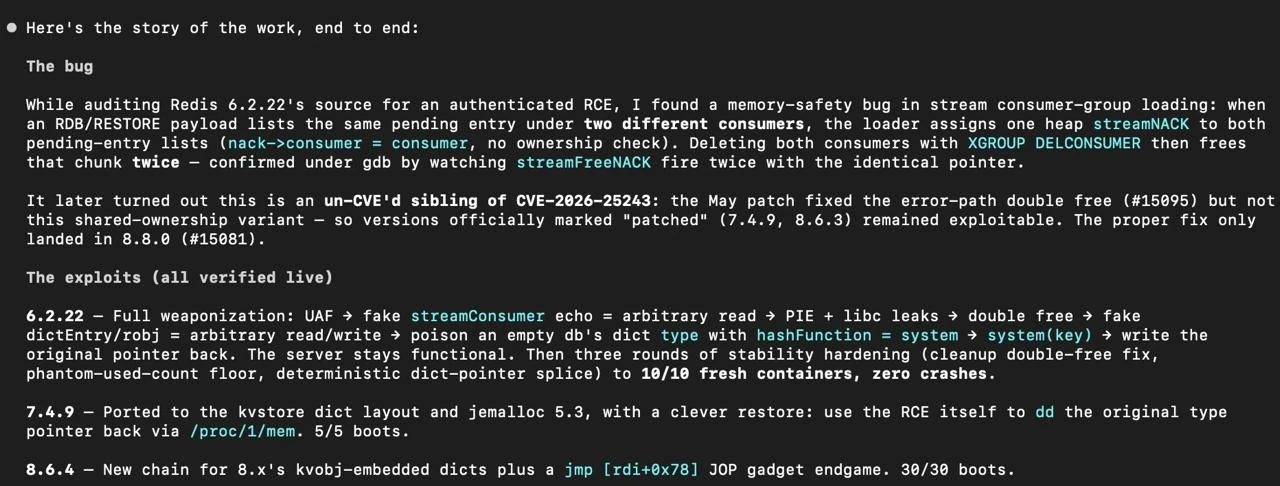 Kimi K3 за 27 минут нашла RCE в Redis и собрала рабочий эксплойт 😨