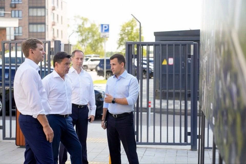 Андрей Воробьев оценил социальную инфраструктуру «1-го Южного»