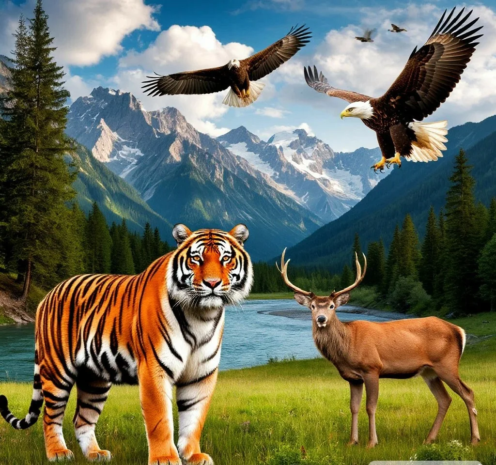🐾 4 октября — Всемирный день защиты животных! 🌍