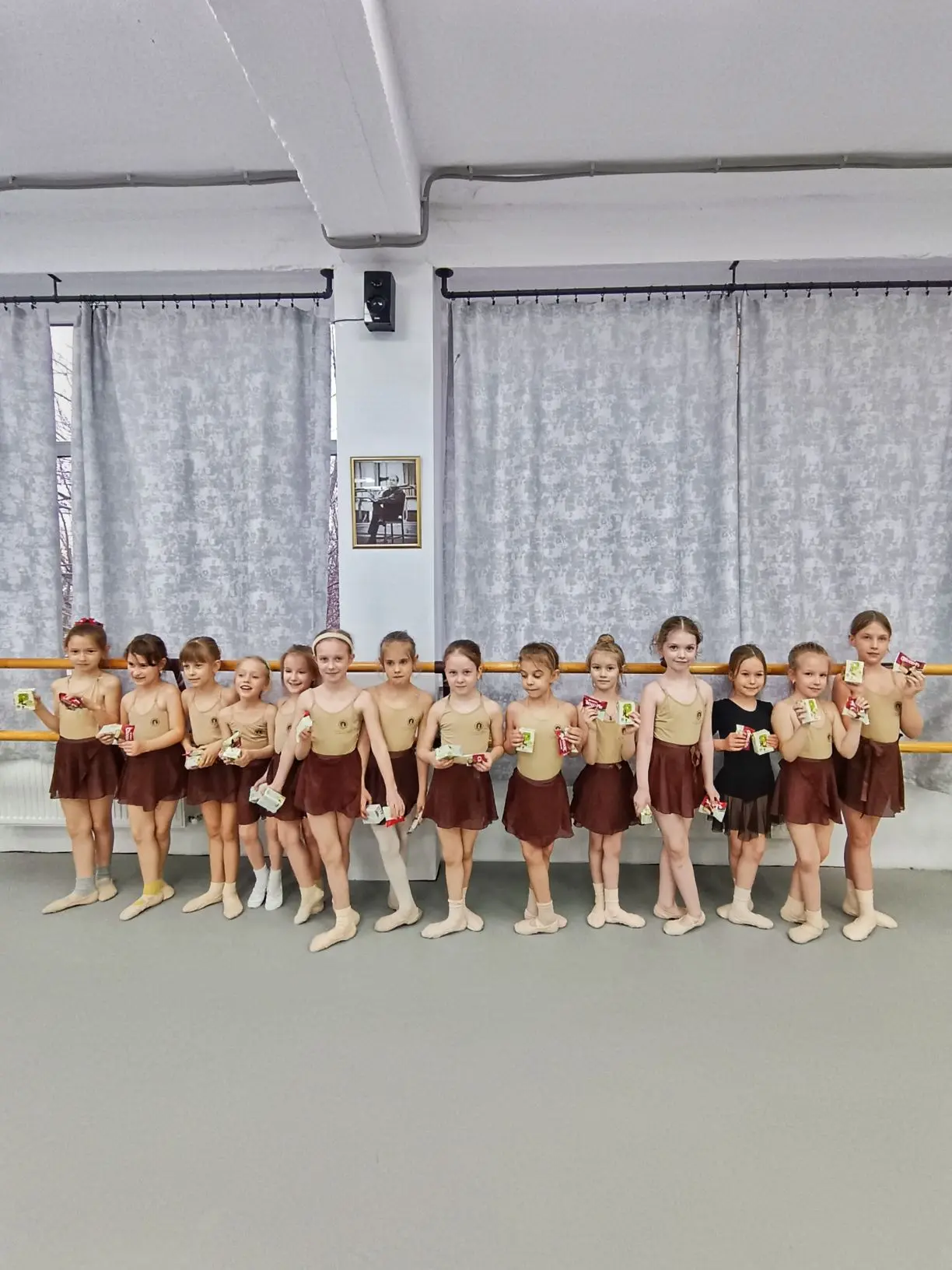 Сегодня отмечали день рождения Агаты! 9 лет.