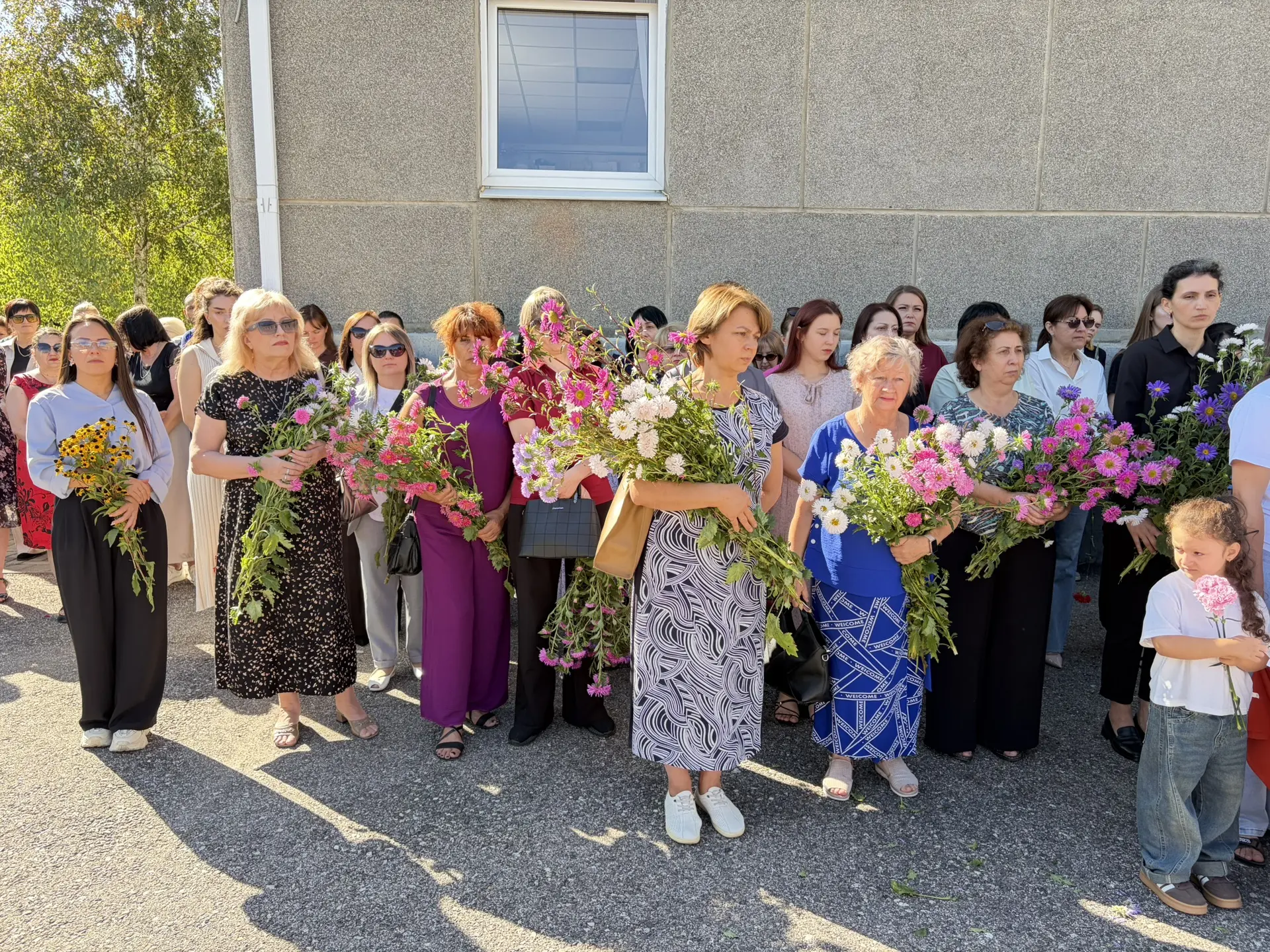 🕯 Эхо бесланской печали: помним и скорбим