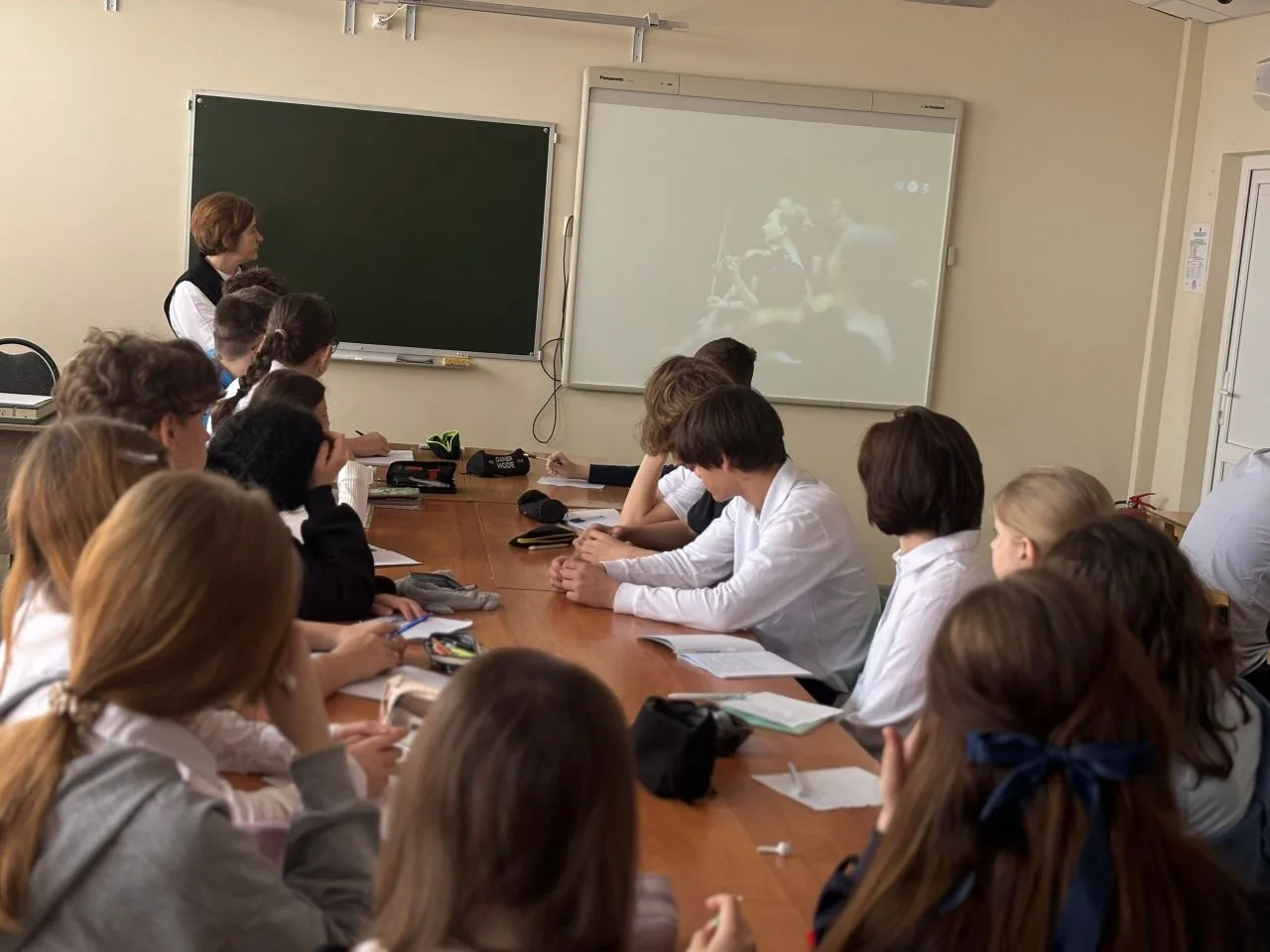 🇷🇺РОССИЯ - МОИ ГОРИЗОНТЫ !  Сегодня в нашей школе прошло профориентационное занятие Россия - мои гор