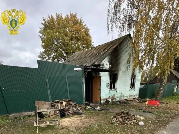 В один момент не стало женщины и ребёнка...
