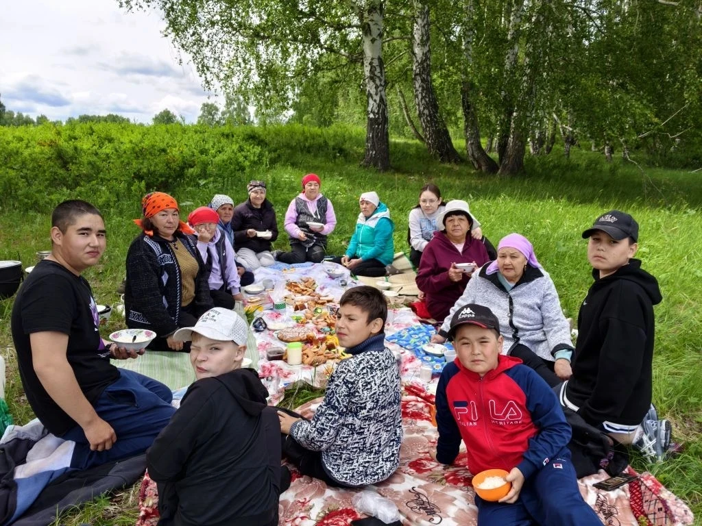 1 июня, в Международный день защиты детей, в деревне Кучук-Маяк состоялось торжественно...